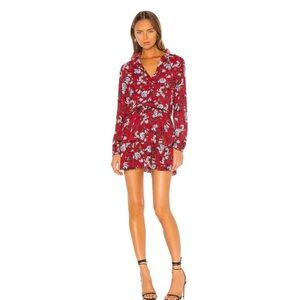 Yumi Kim love always red floral dress